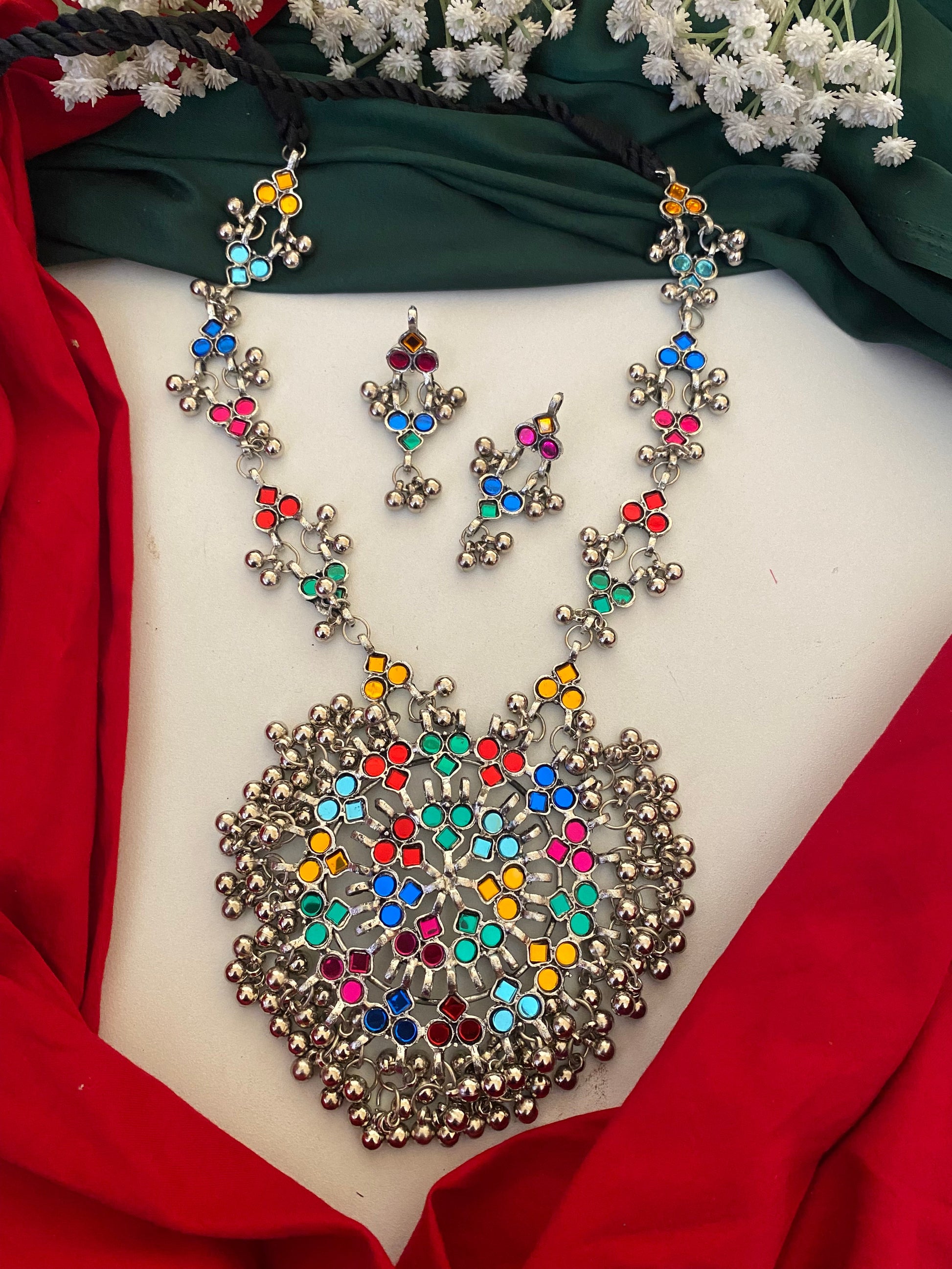 JASHN NECKLACE SET Gehnacollections