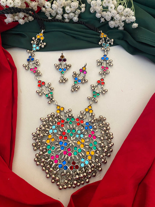 JASHN NECKLACE SET Gehnacollections