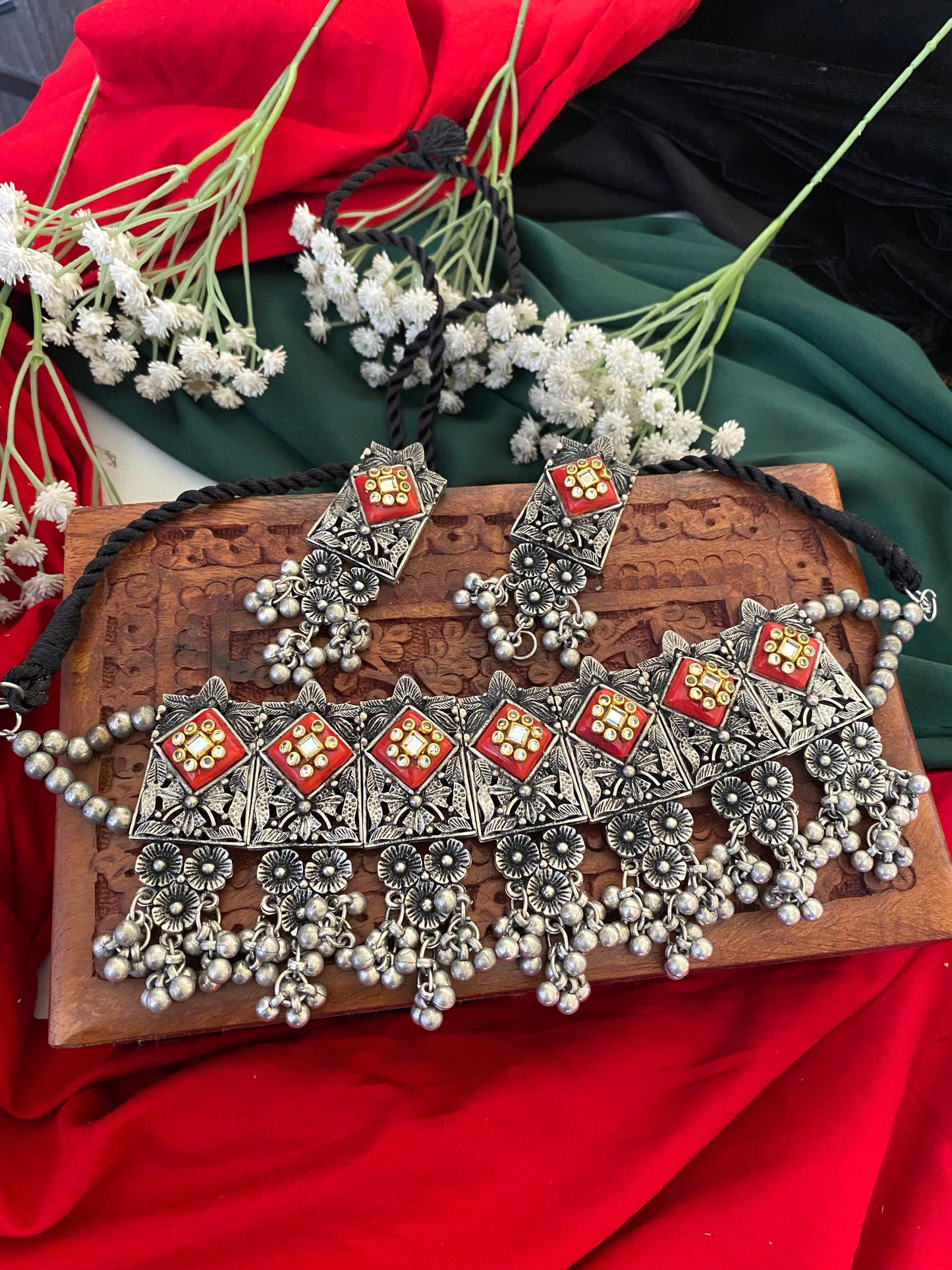 RICHA CHOKER SET Gehnacollections