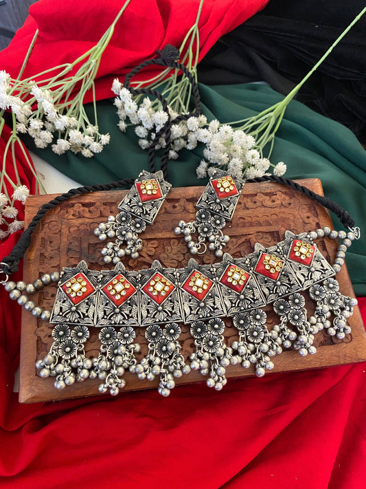 RICHA CHOKER SET Gehnacollections