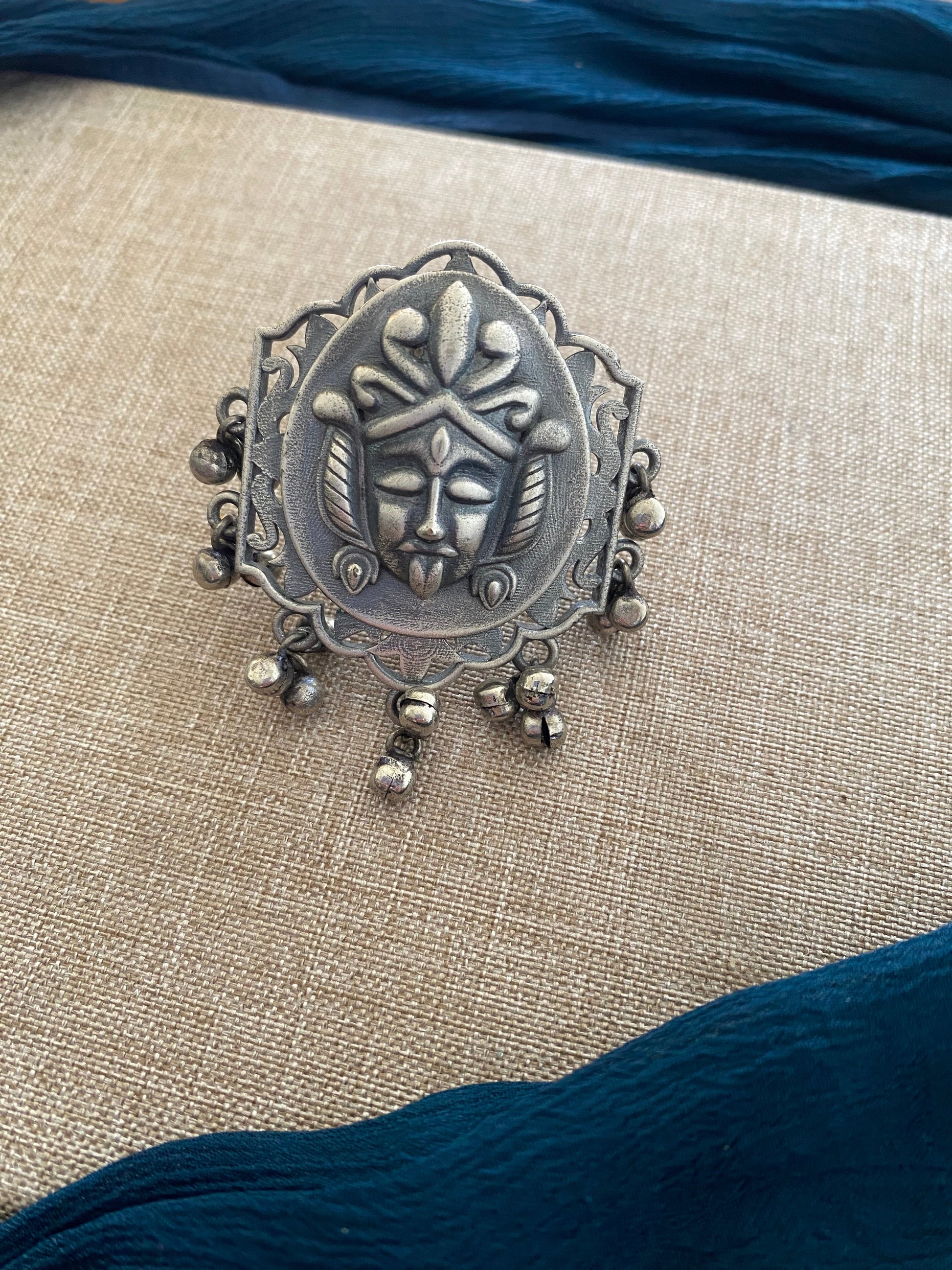 DURGA GHUNGHROO RING Gehnacollections