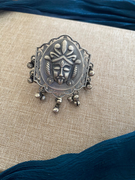 DURGA GHUNGHROO RING Gehnacollections