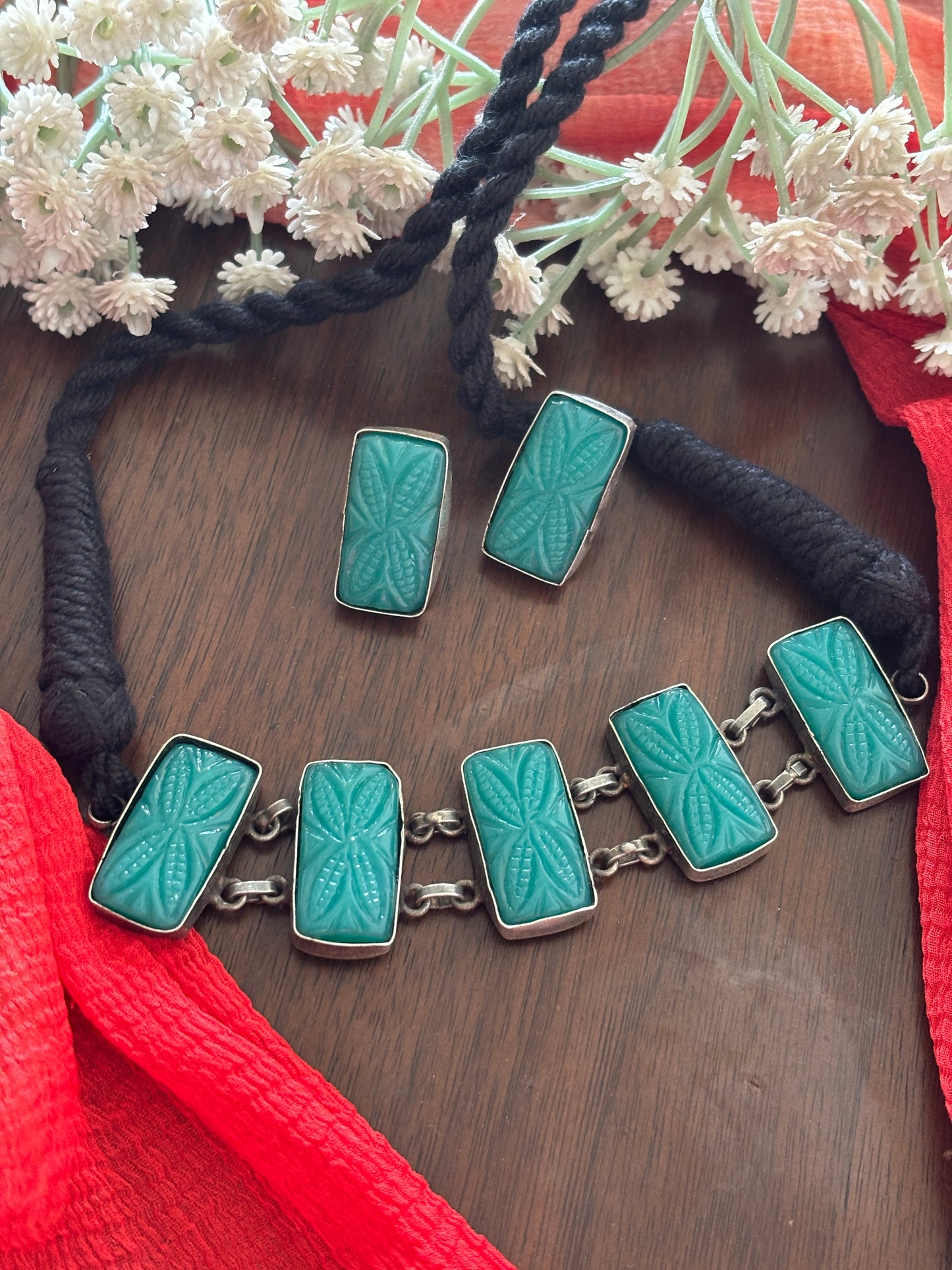 SARVI CHOKER SET Gehnacollections