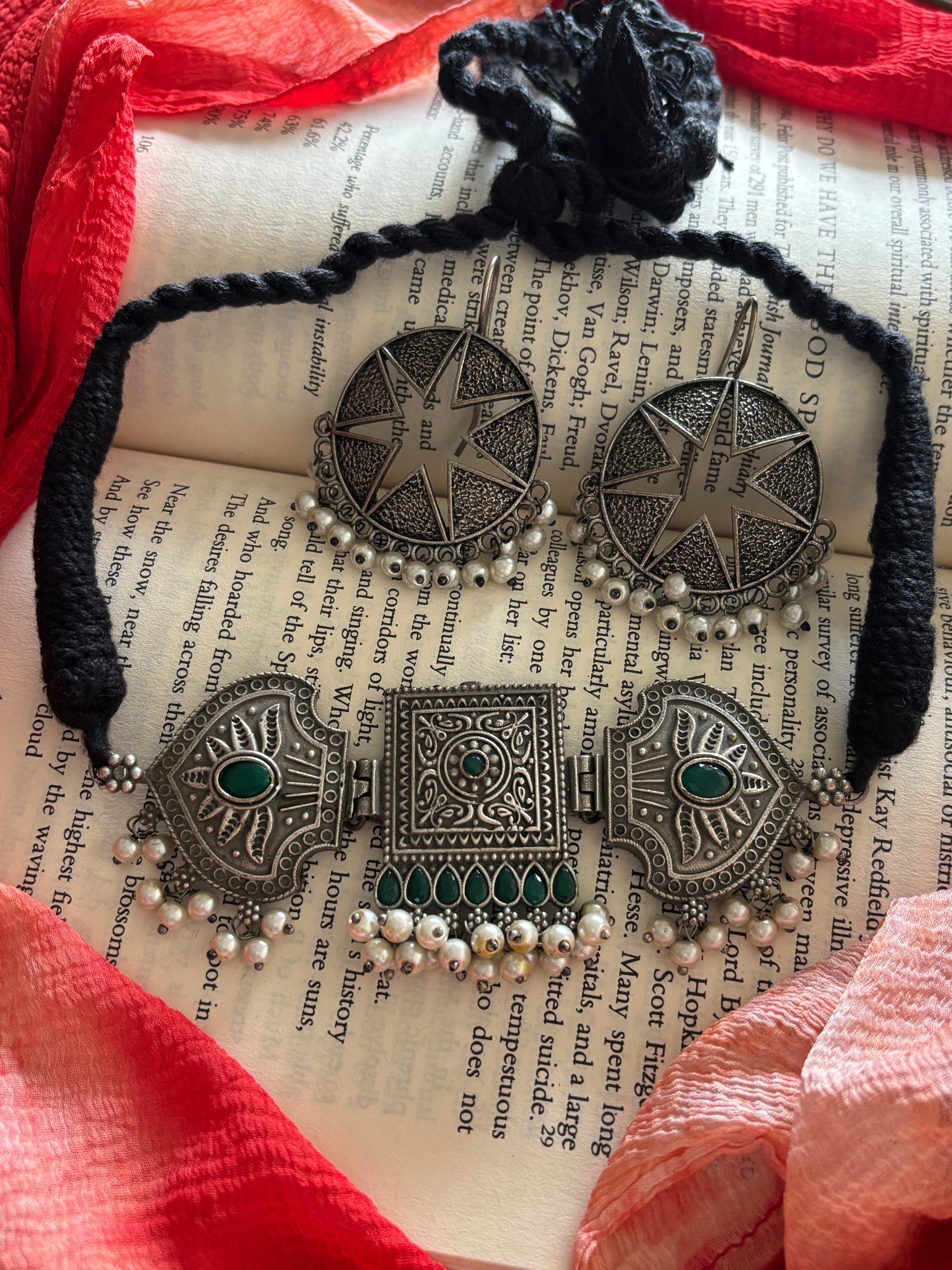 Pearl Choker Set Gehnacollections