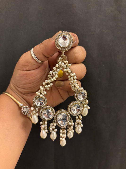 TRISHIKA CHANDBALI Gehnacollections