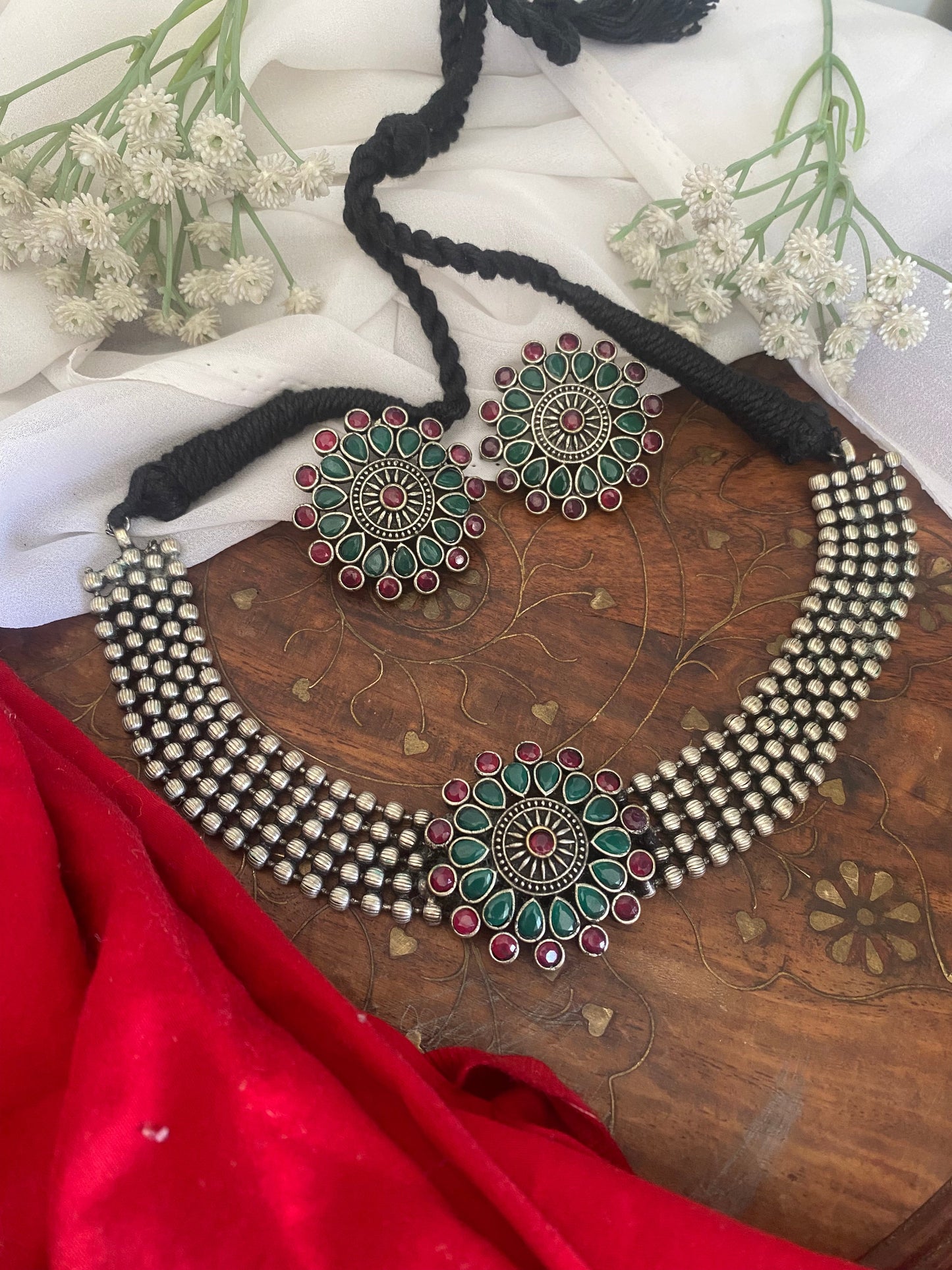 ISHANI CHOKER SET Gehnacollections