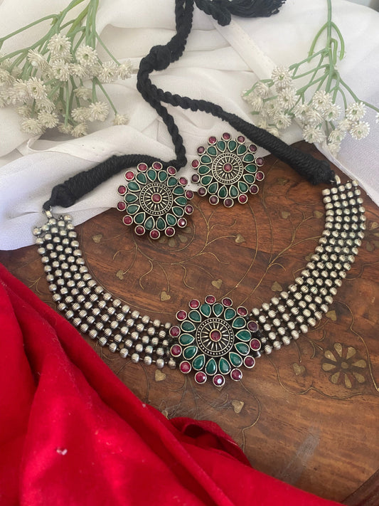 ISHANI CHOKER SET Gehnacollections
