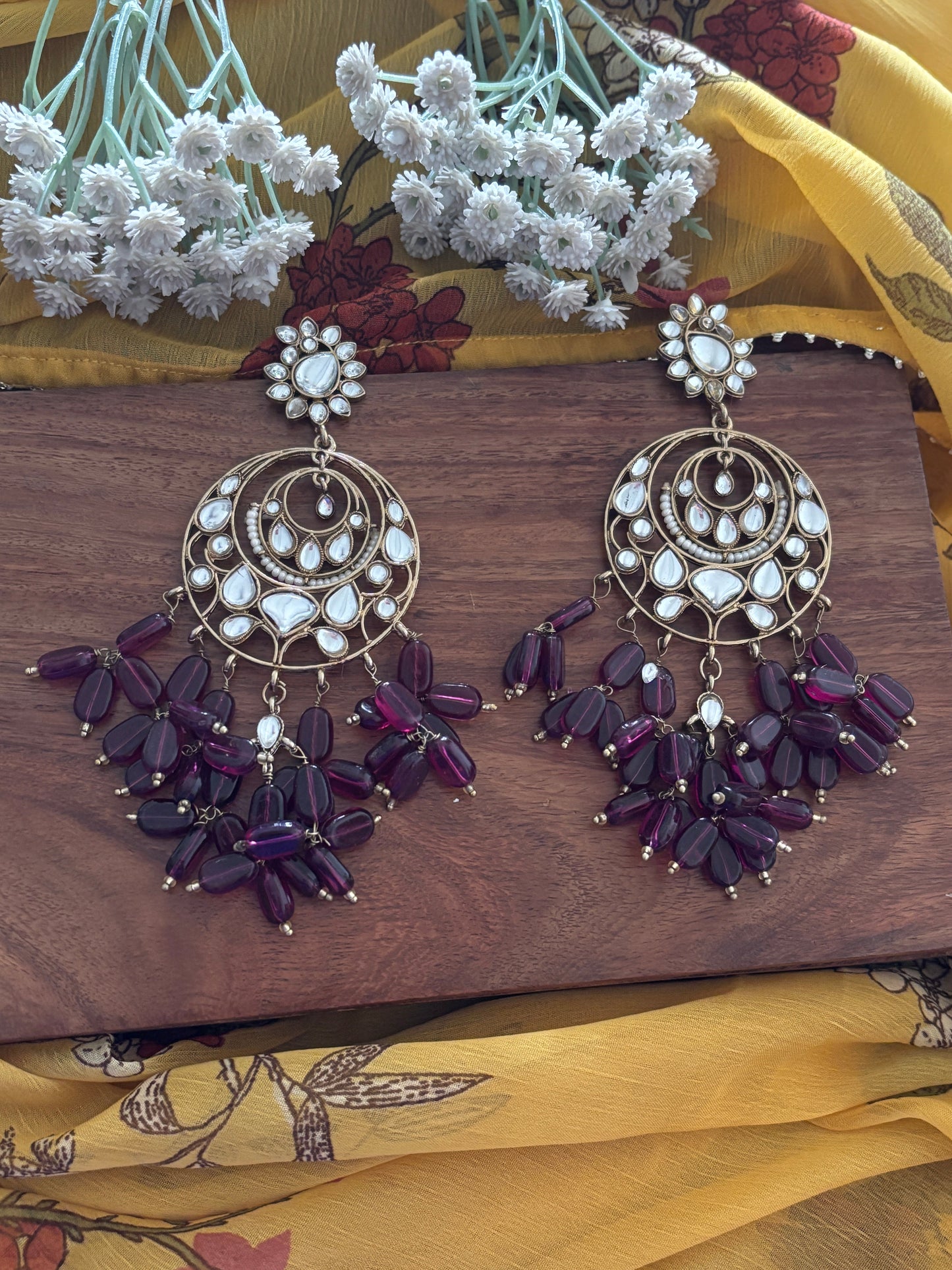 KRISHIKA CHANDBALI Gehnacollections