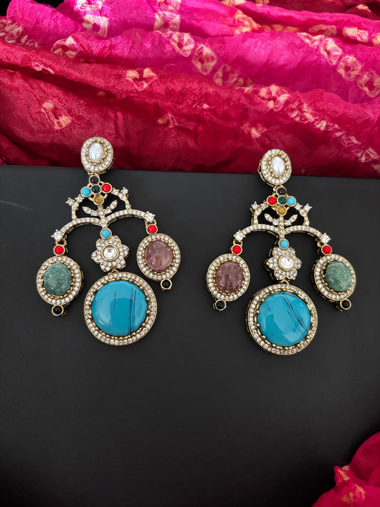 Sabyasachi inspired Danglers Gehnacollections