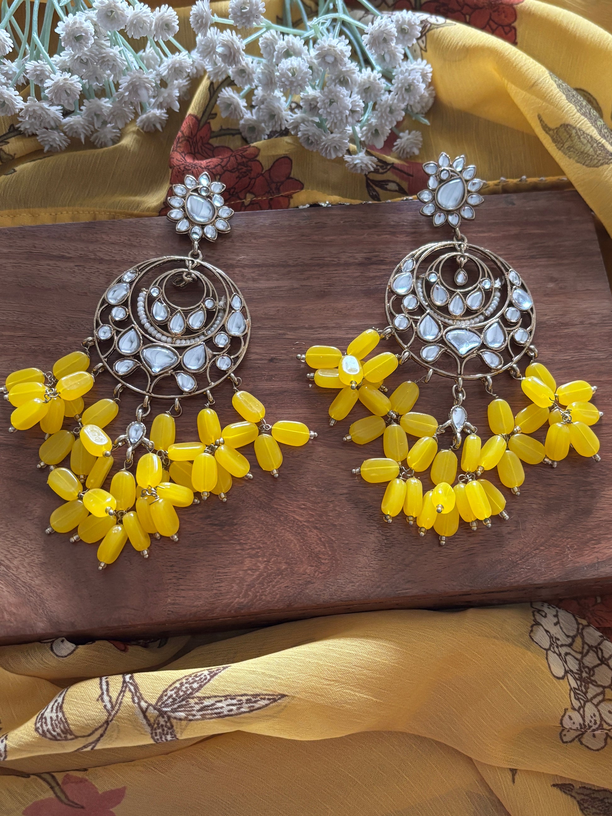 KRISHIKA CHANDBALI Gehnacollections