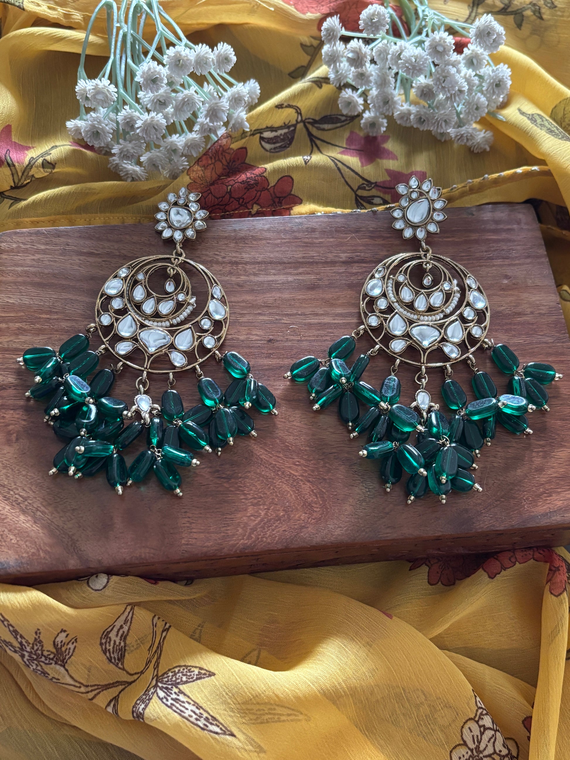 KRISHIKA CHANDBALI Gehnacollections