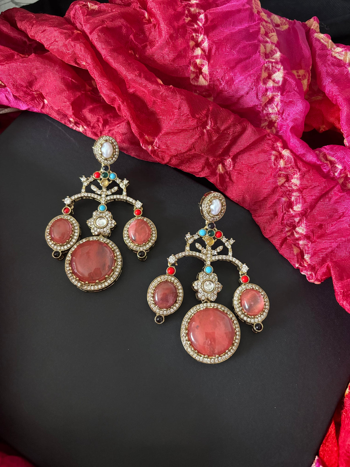 Sabyasachi inspired danglers Gehnacollections