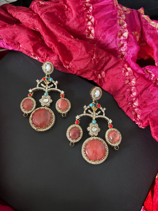 Sabyasachi inspired danglers Gehnacollections