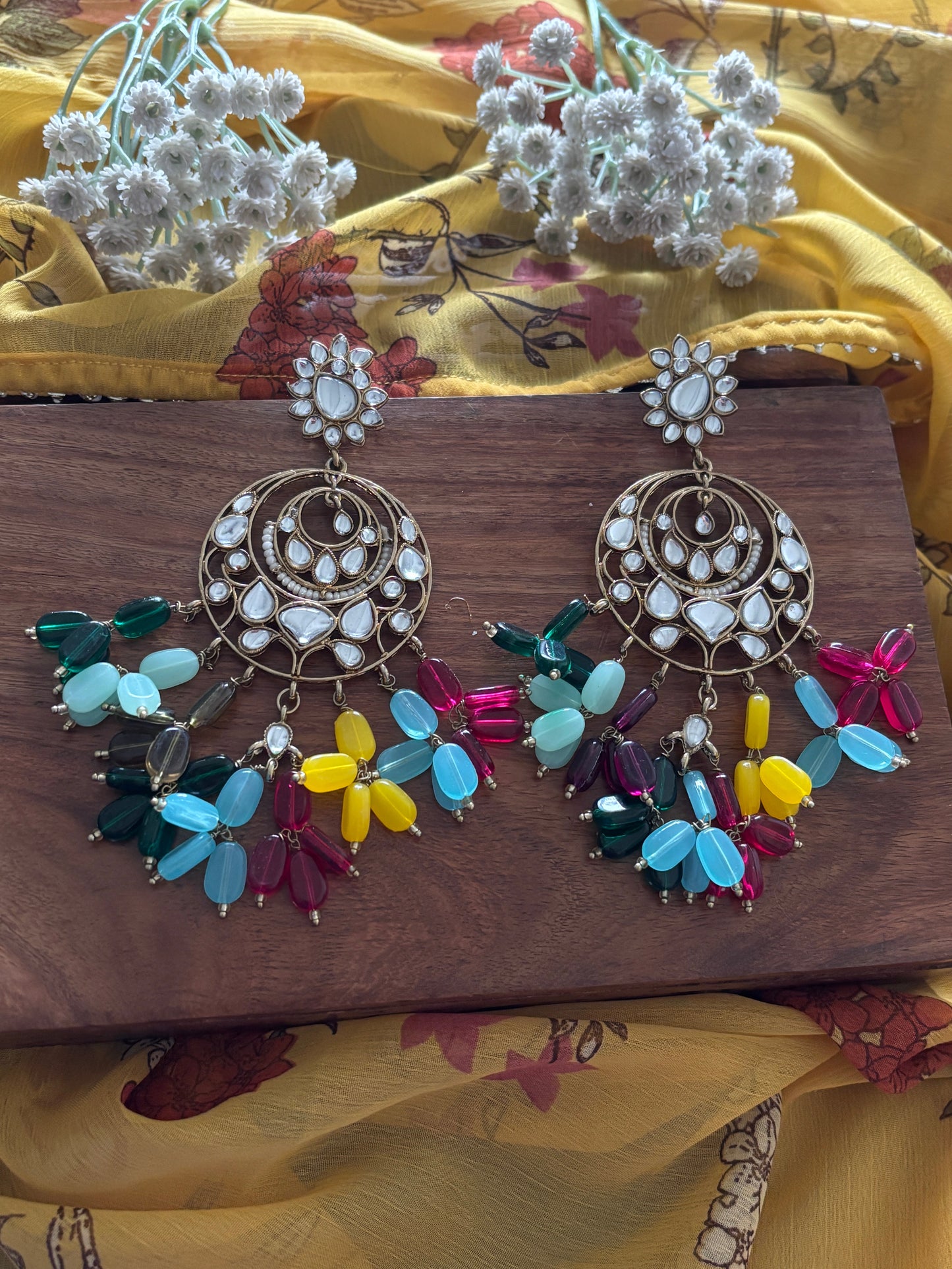 KRISHIKA CHANDBALI Gehnacollections