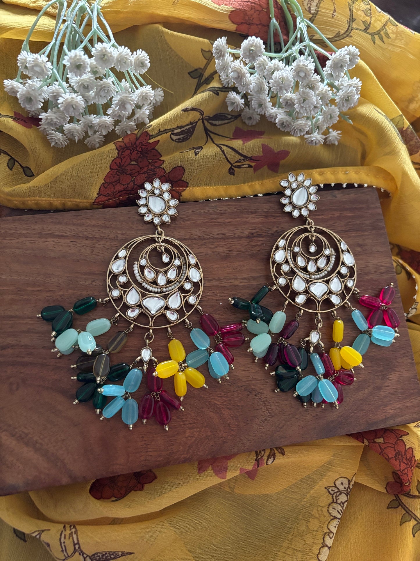 KRISHIKA CHANDBALI Gehnacollections