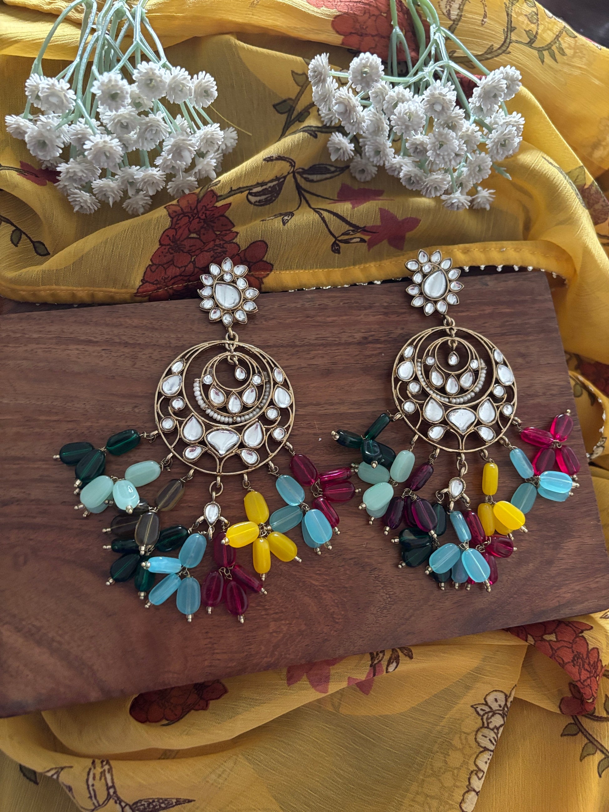 KRISHIKA CHANDBALI Gehnacollections