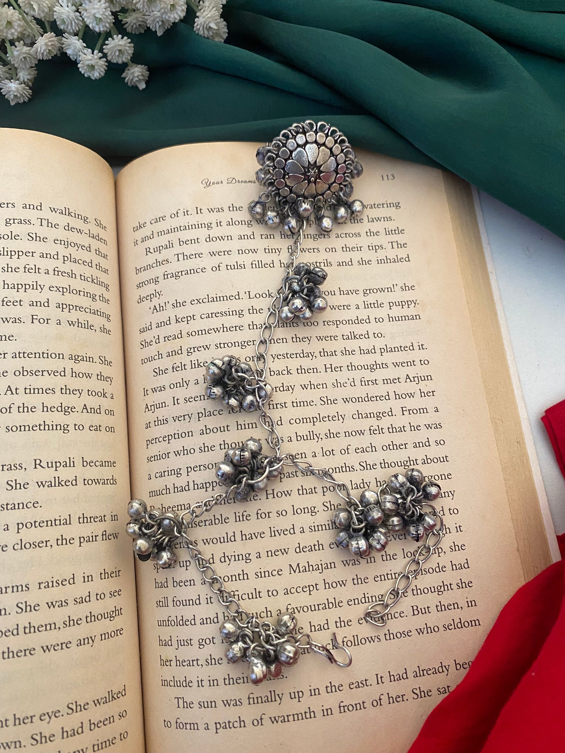 GHUNGHROO HATHPHOOL Gehnacollections