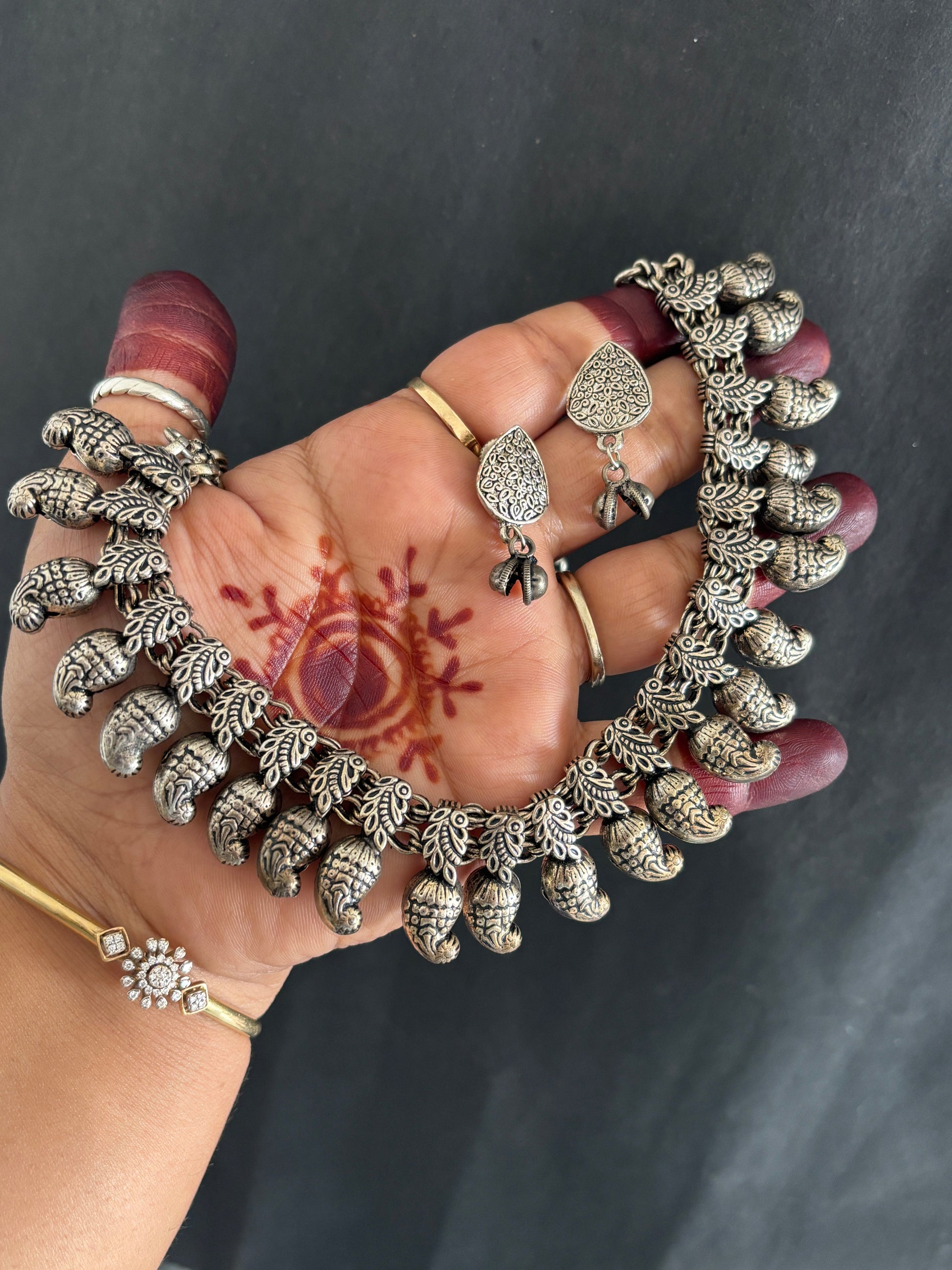 NIHIR CHOKER SET Gehnacollections