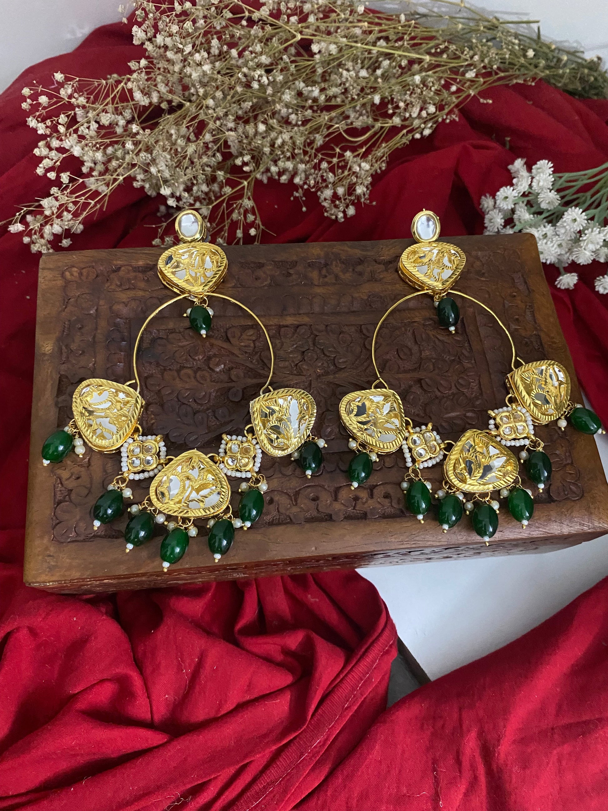 SACHIKA CHANDBALI Gehnacollections