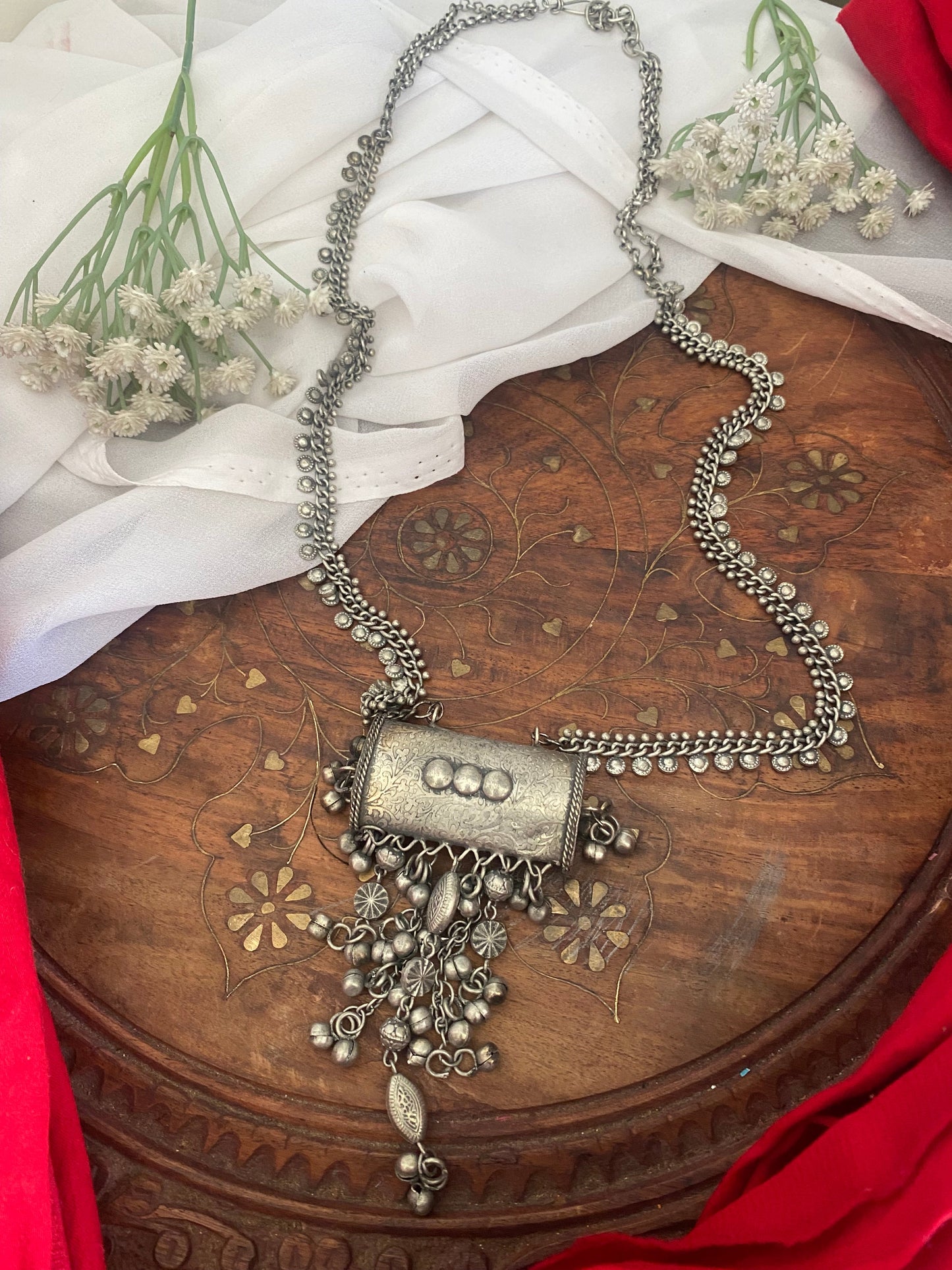 TISHI LONG NECKLACE Gehnacollections