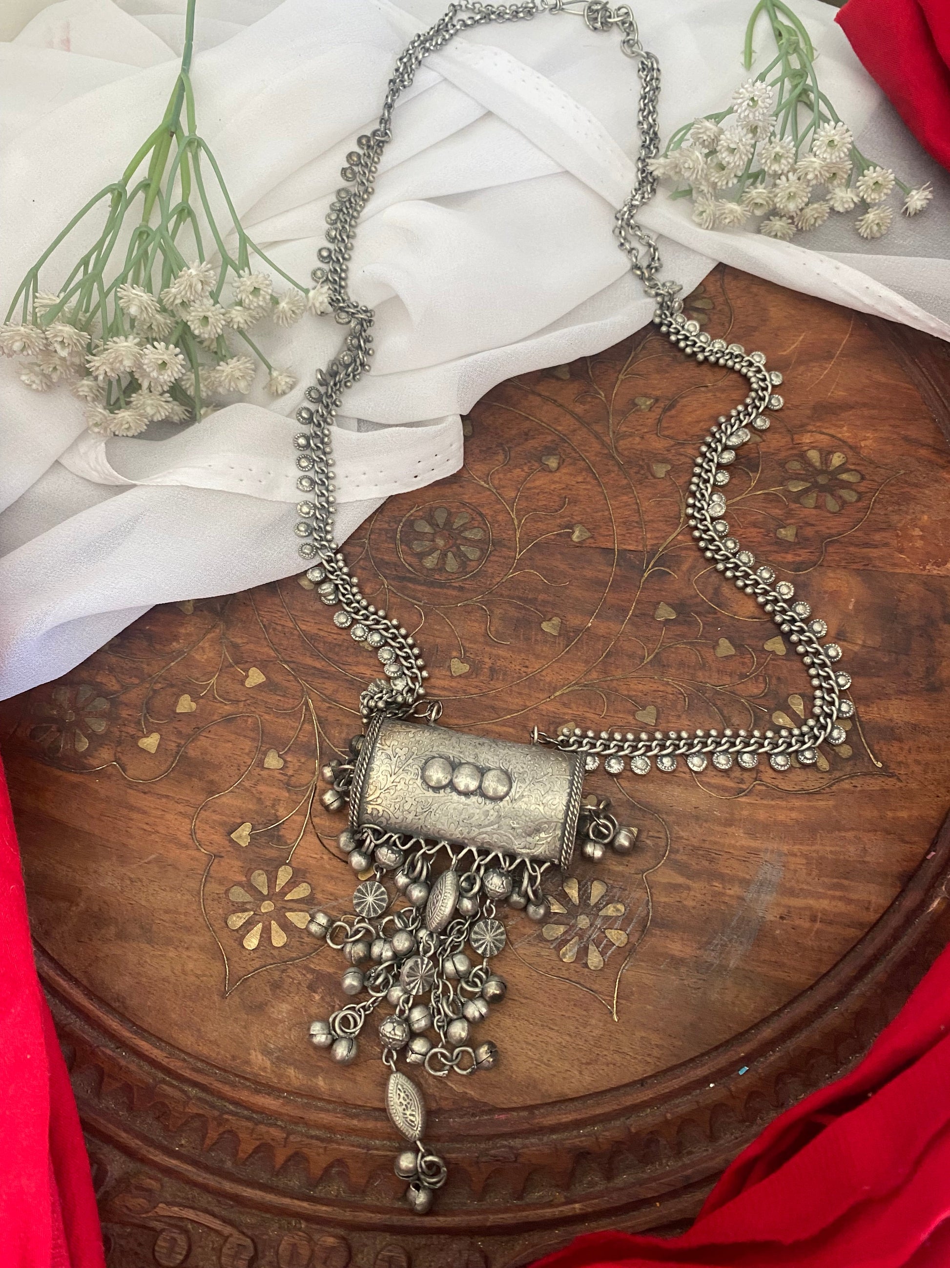 TISHI LONG NECKLACE Gehnacollections