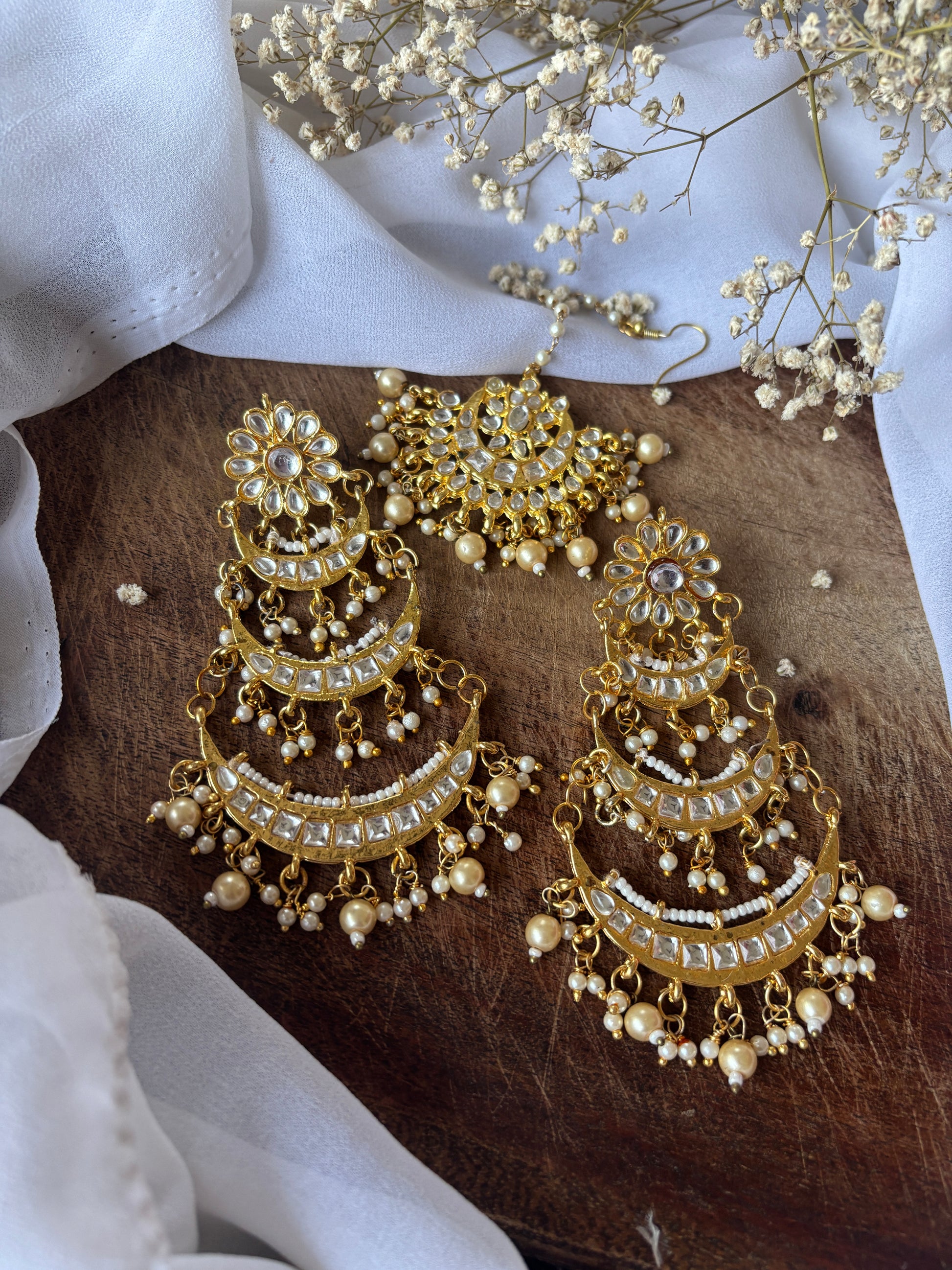 Naineeka Chandbali and Maangtika Gehnacollections