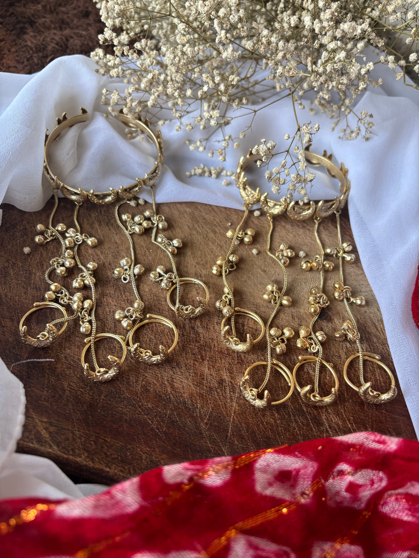 Chand Ghunghroo Hathphool Gehnacollections