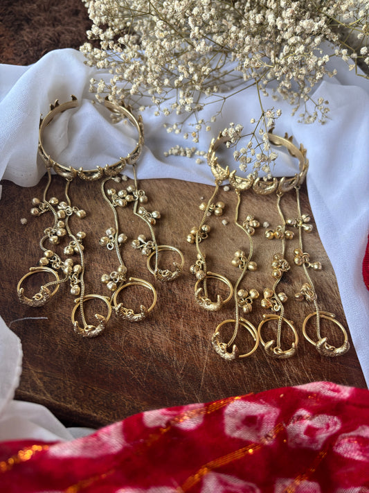 Chand Ghunghroo Hathphool Gehnacollections