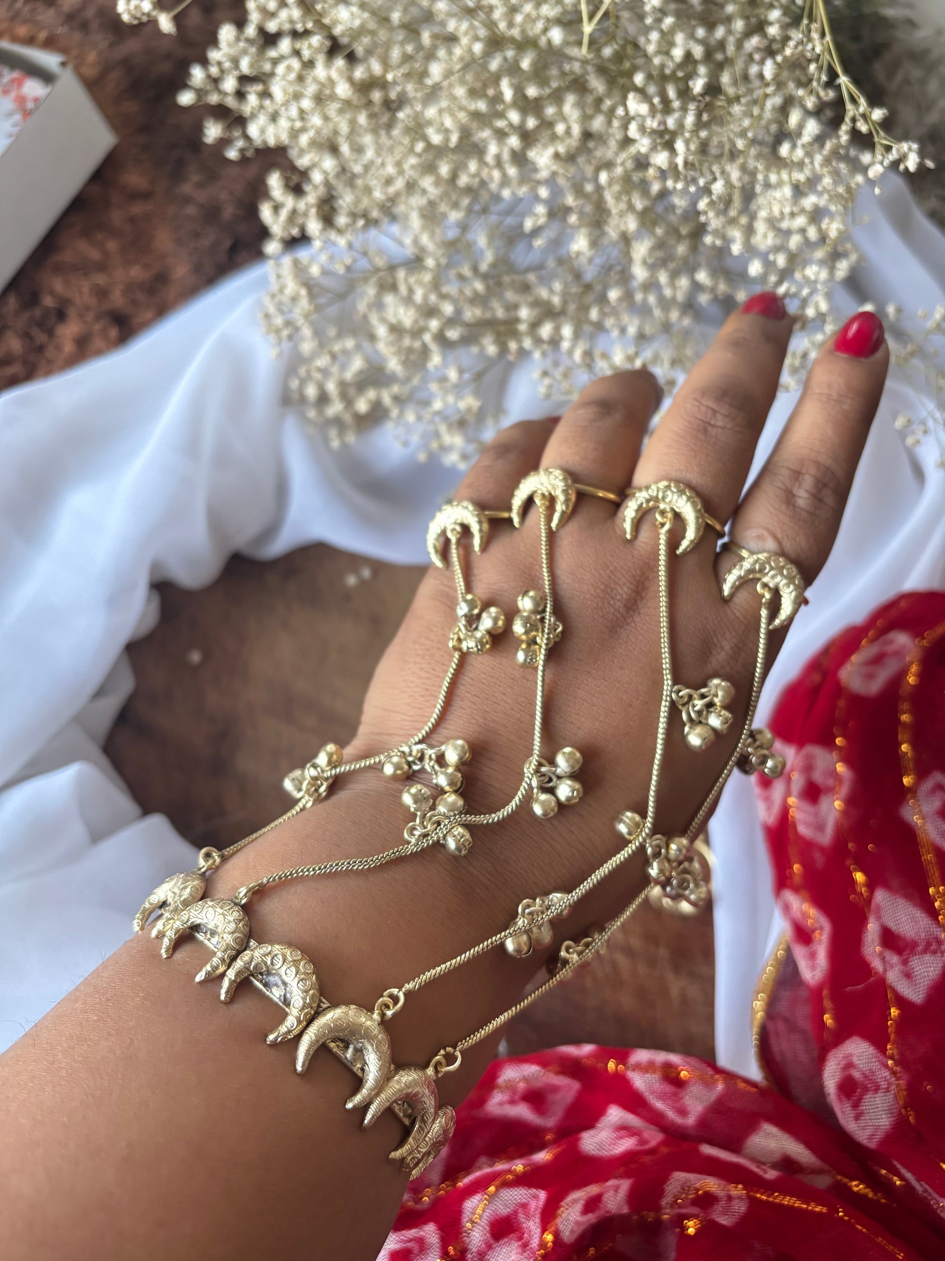 Chand Ghunghroo Hathphool Gehnacollections