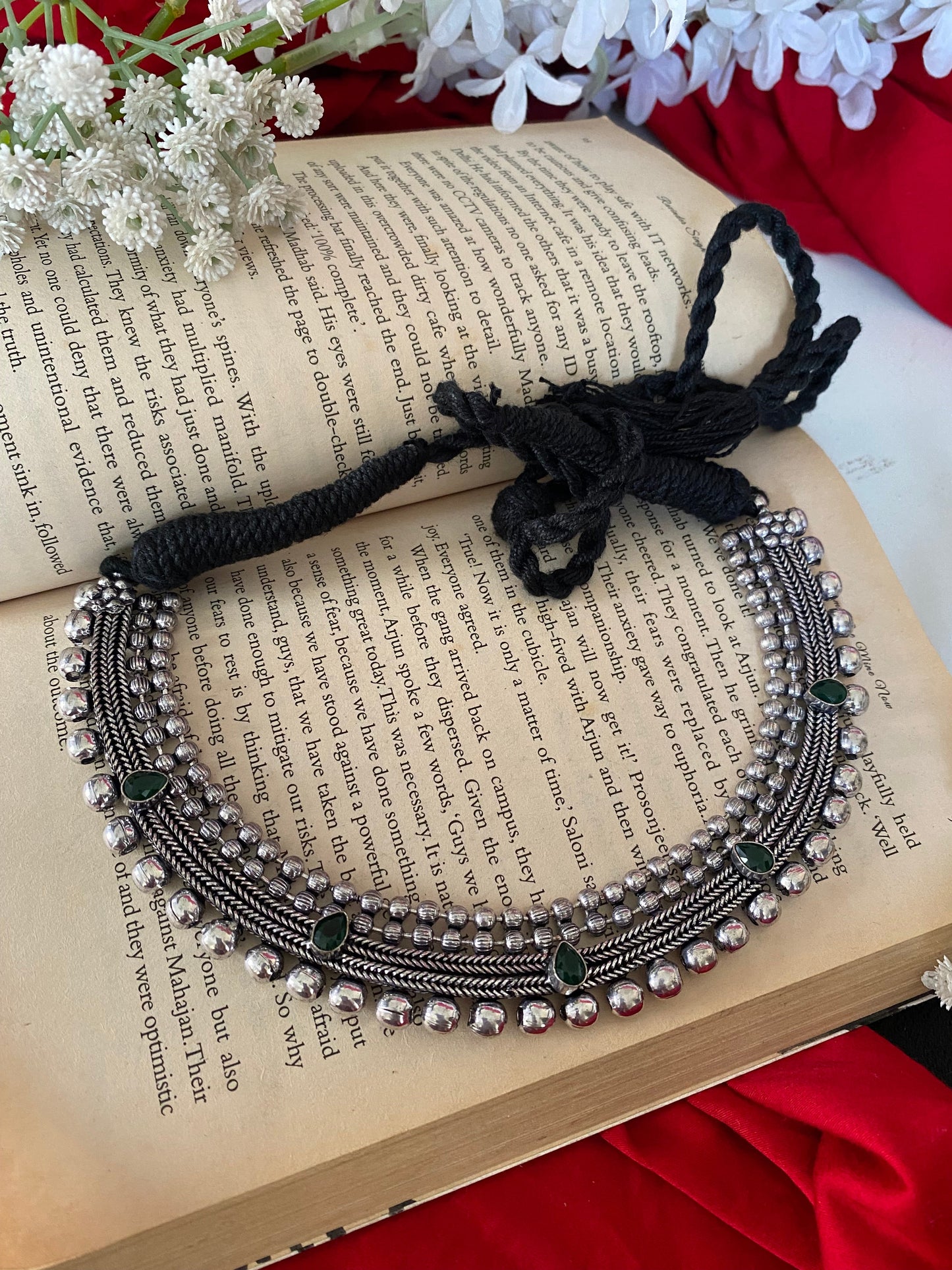 AVANSHI CHOKER Gehnacollections