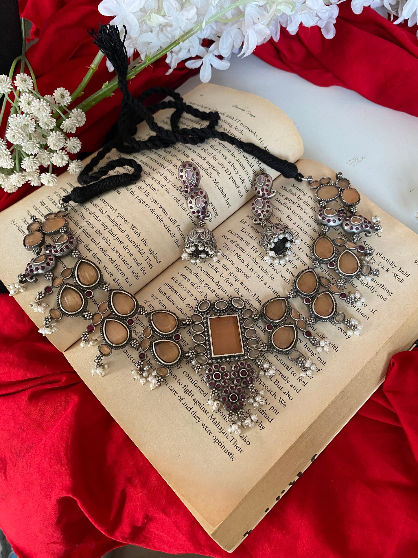 SMITHI NECKLACE SET Gehnacollections