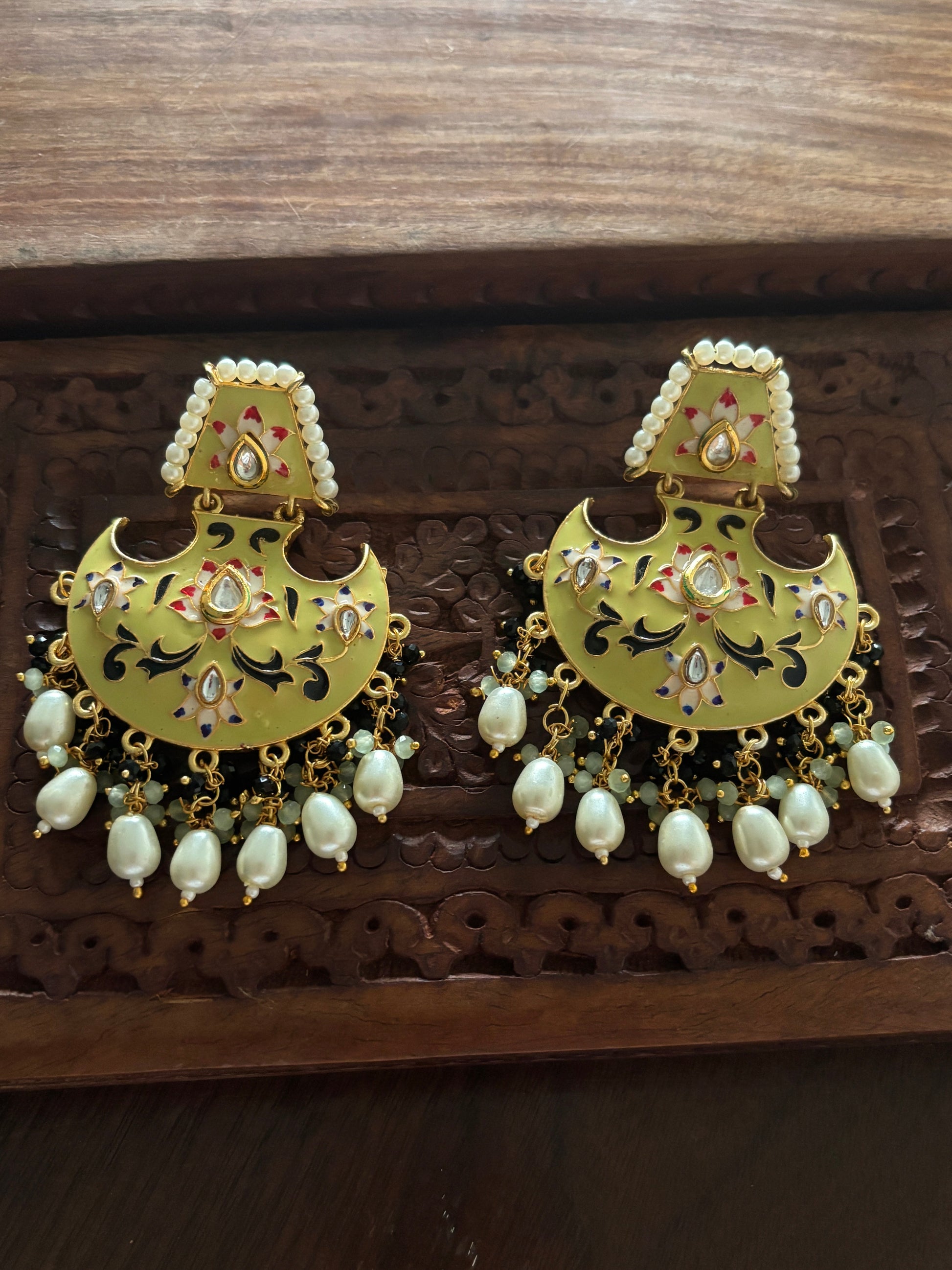 TRISHLA CHANDBALI Gehnacollections