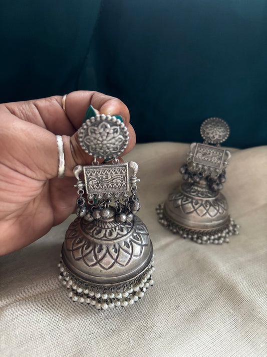 Boho Big Jhumka Gehnacollections