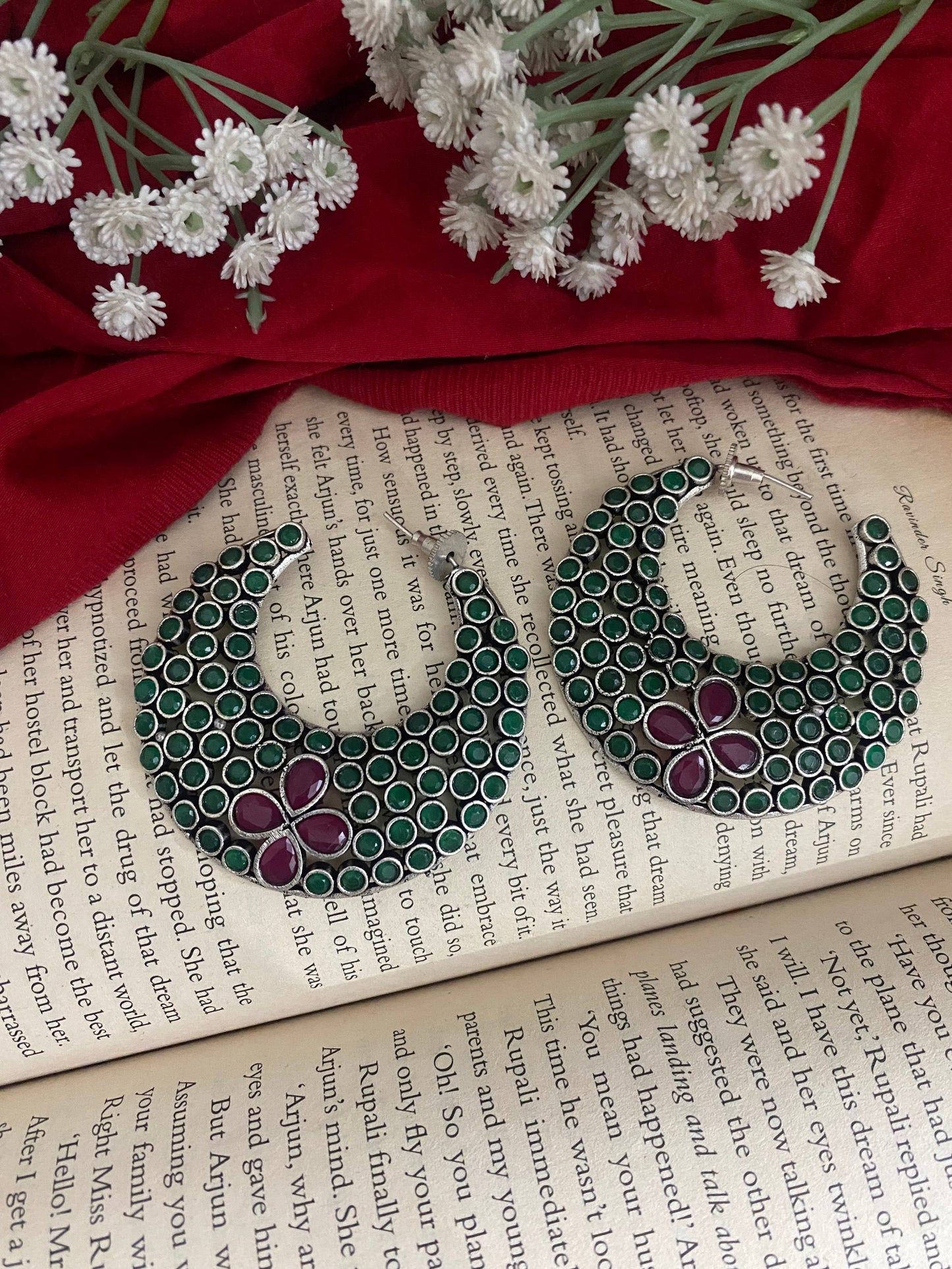 CHAND STUDS Gehnacollections