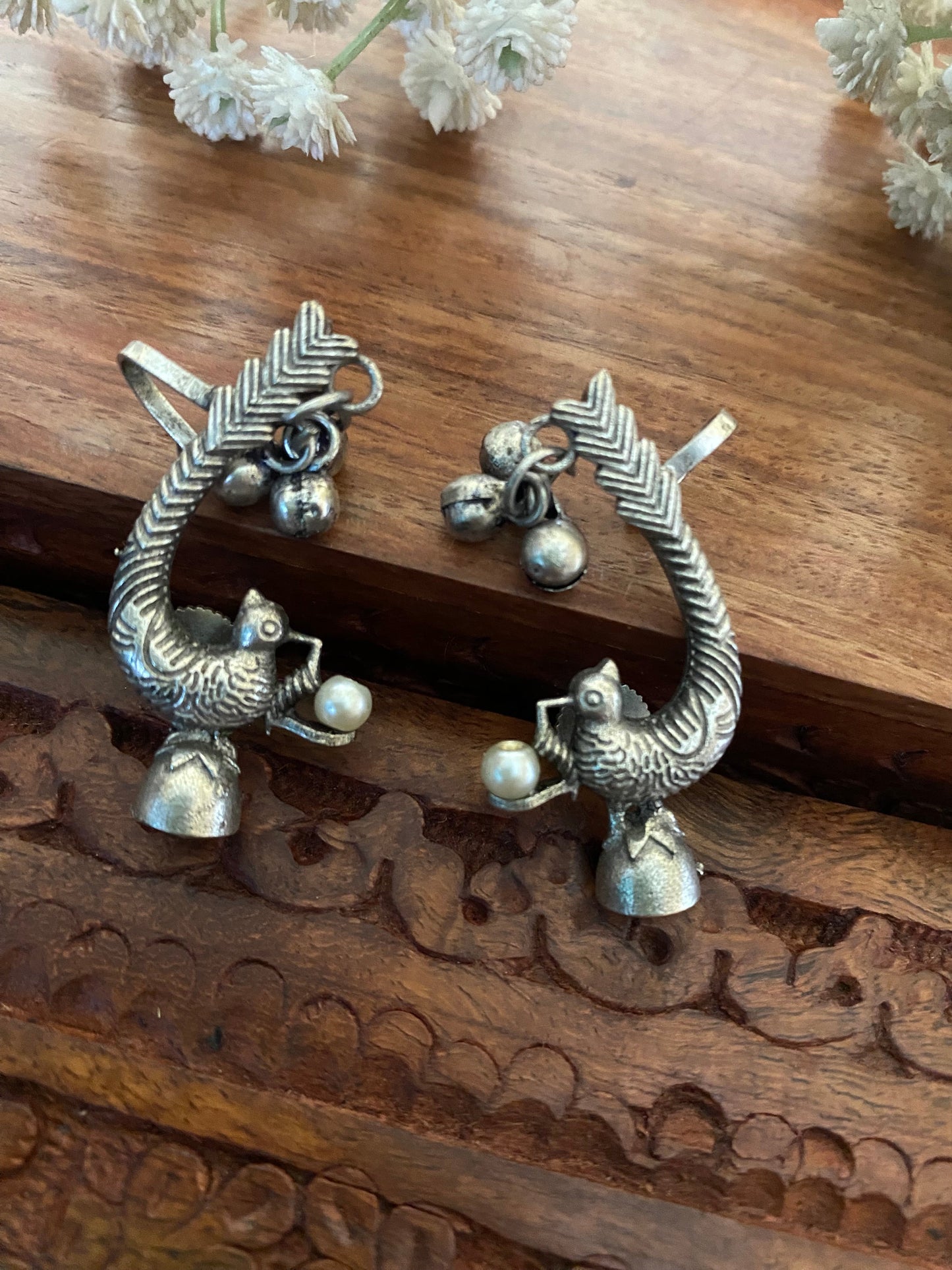 DUCK EARCUFF AND STUDS Gehnacollections
