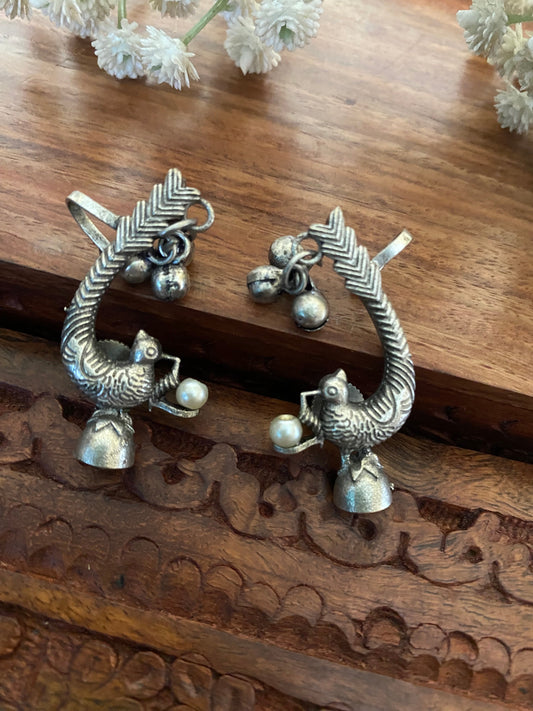 DUCK EARCUFF AND STUDS Gehnacollections