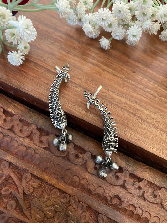 FISH EARCUFF AND STUDS Gehnacollections