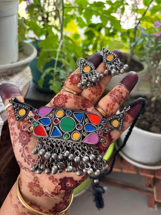 Naveera Choker Set Gehnacollections