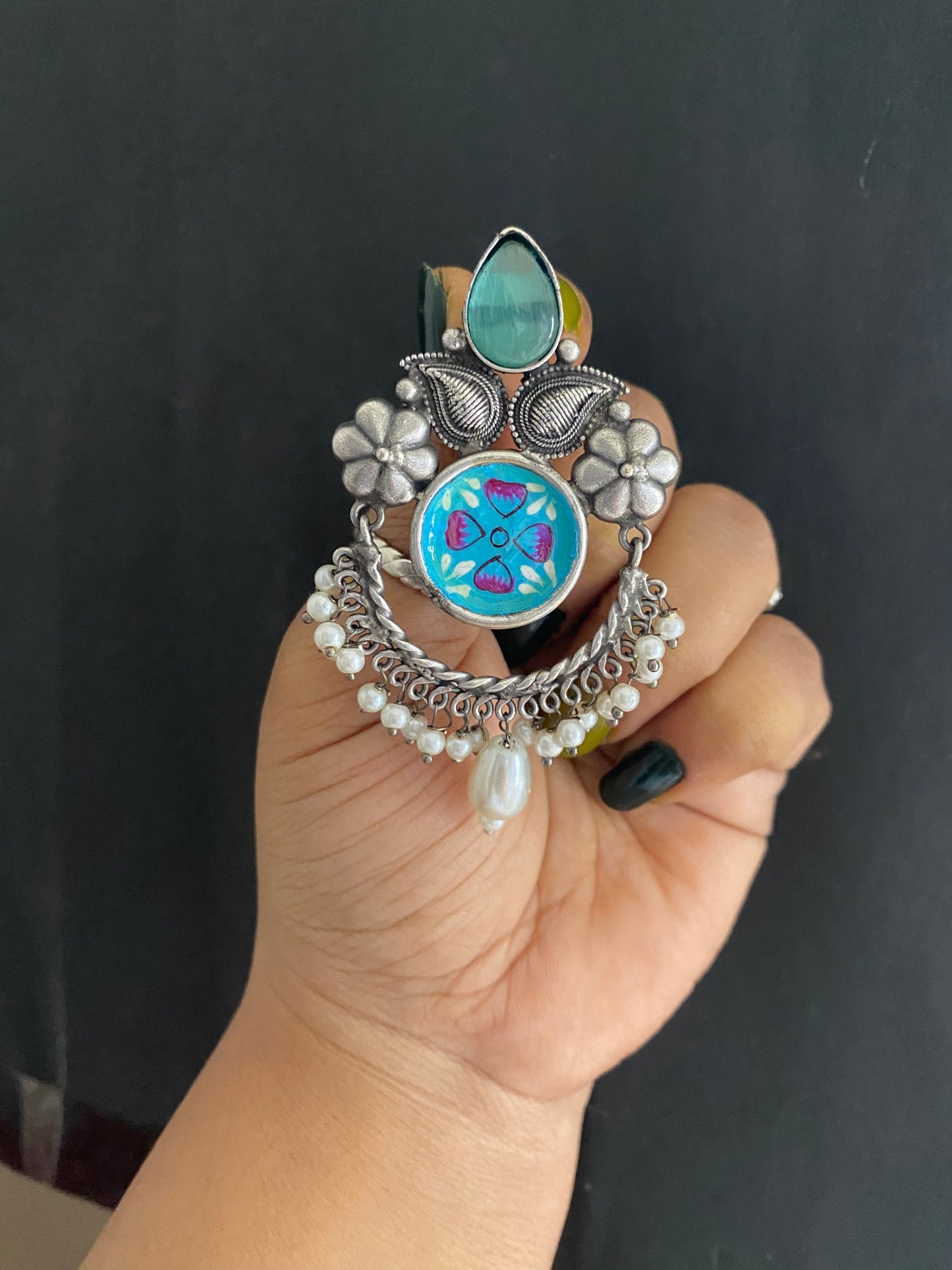 AISHANI CHANDBALI Gehnacollections