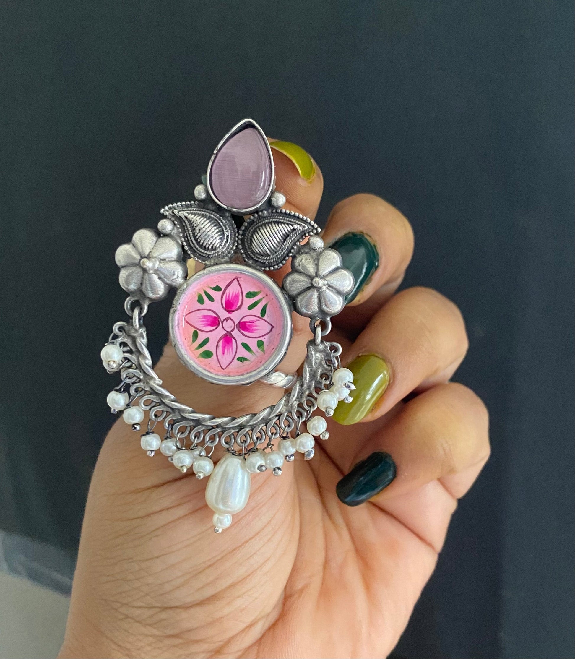 AISHANI CHANDBALI Gehnacollections