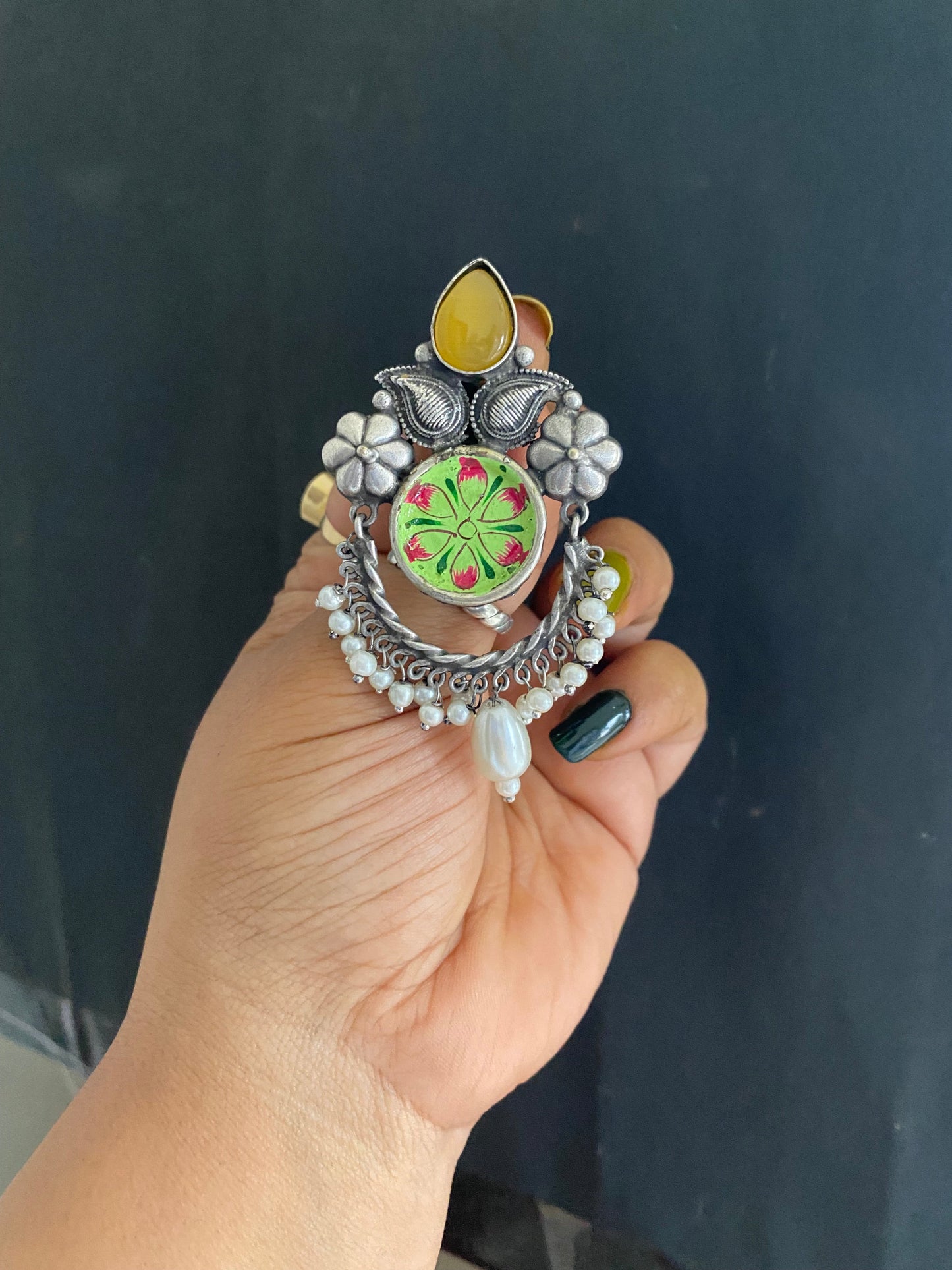 AISHANI CHANDBALI Gehnacollections