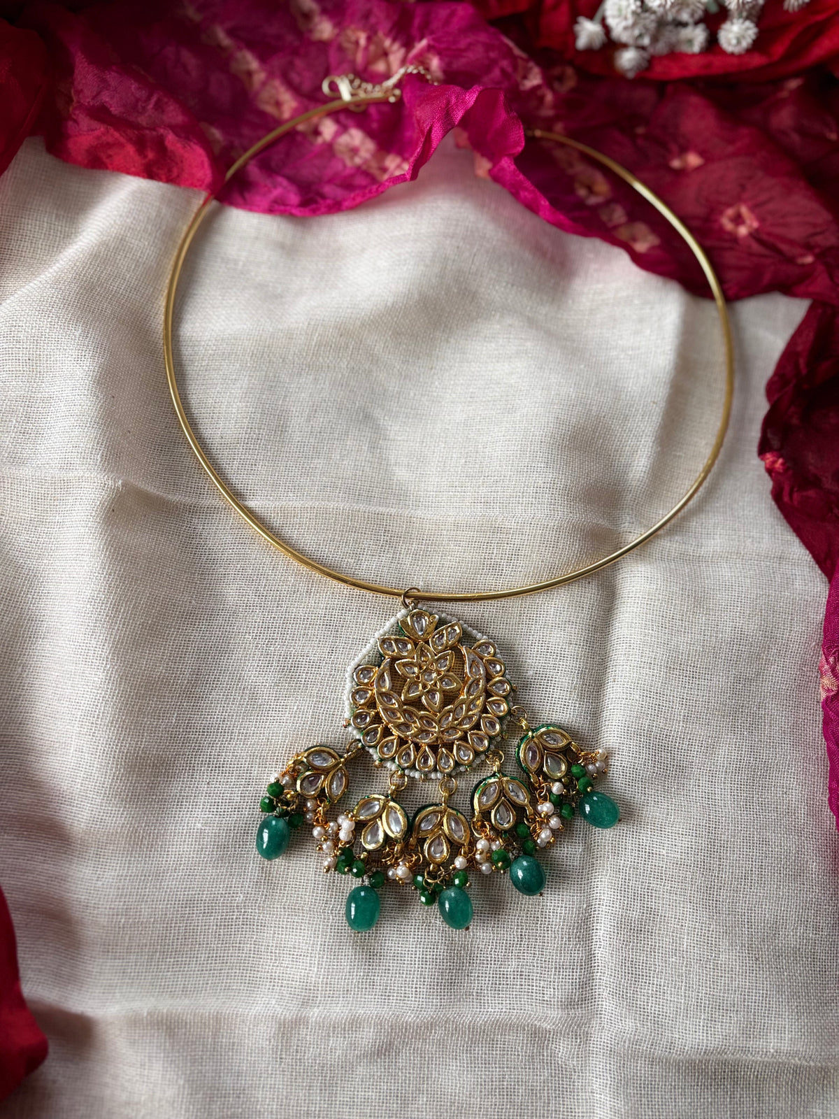 Kundan Hasli Gehnacollections