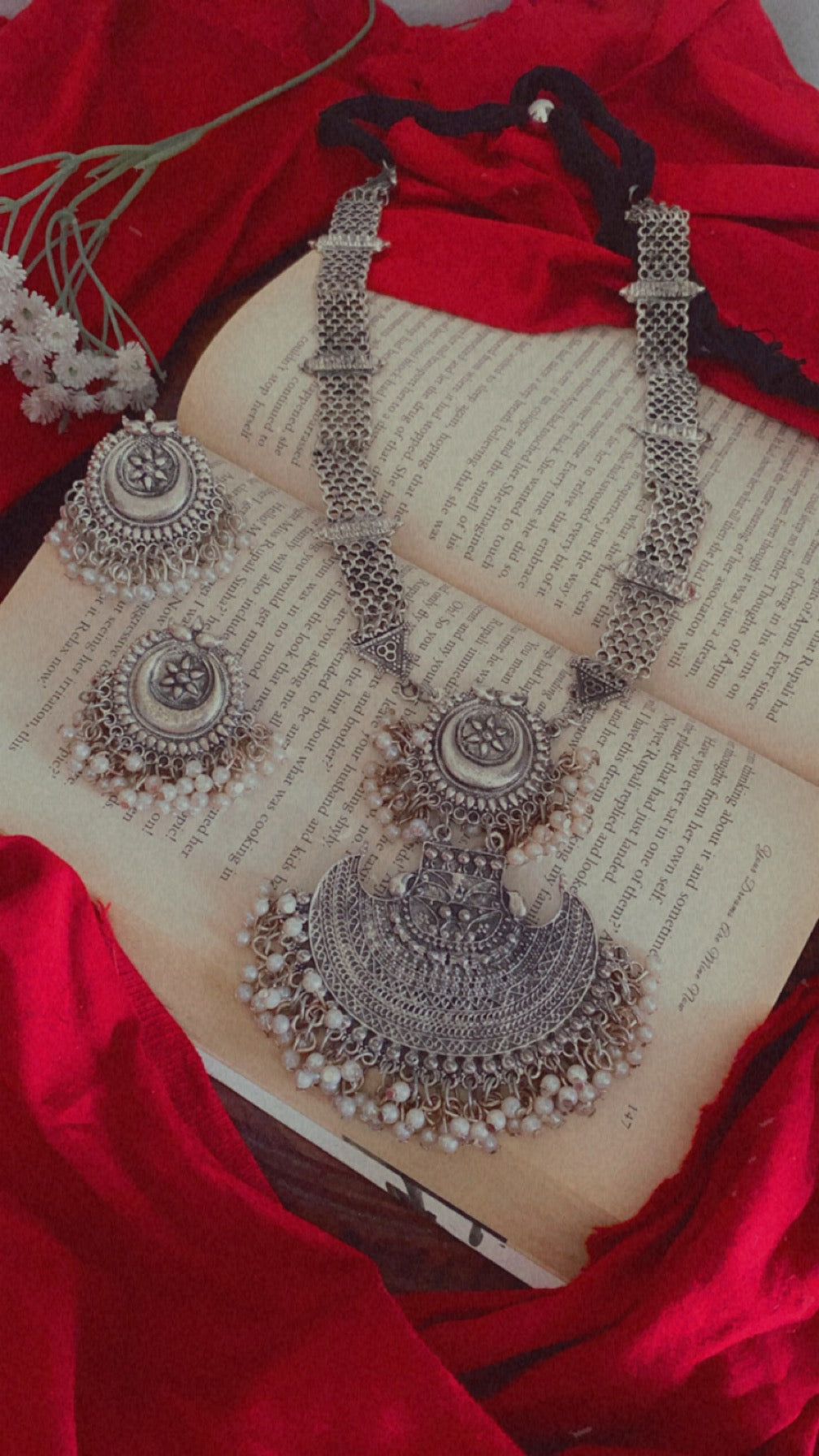NEELA NECKLACE SET Gehnacollections