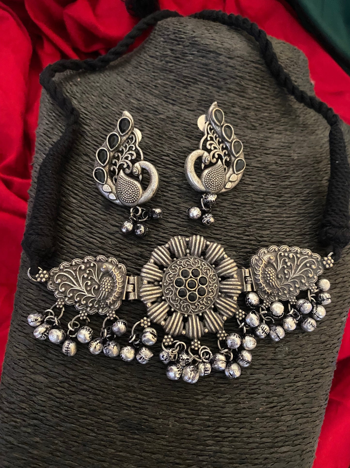 FARIDA CHOKER SET Gehnacollections