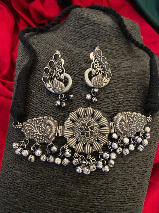 FARIDA CHOKER SET Gehnacollections