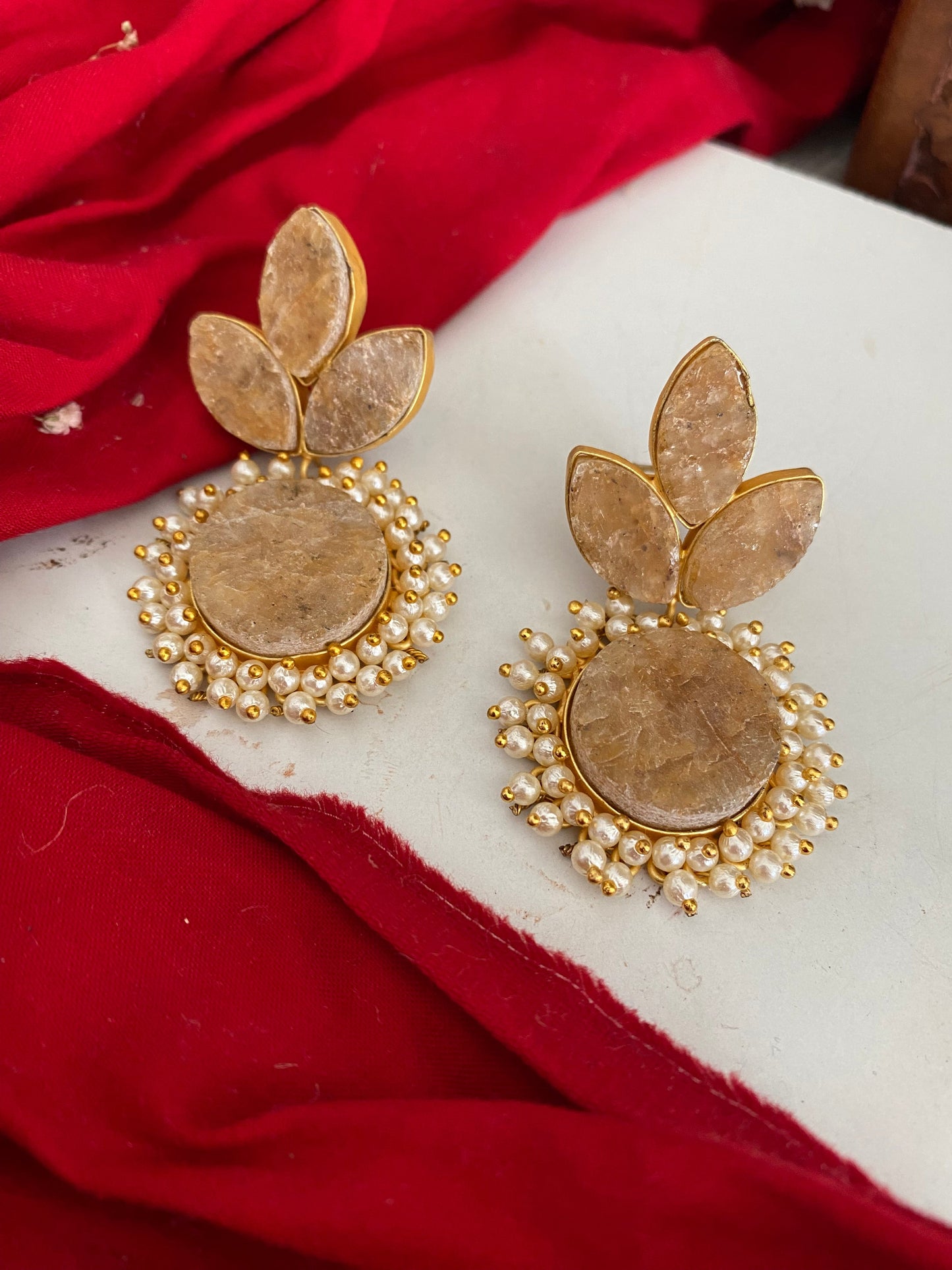 KITIKA PEARL DANGLERS Gehnacollections