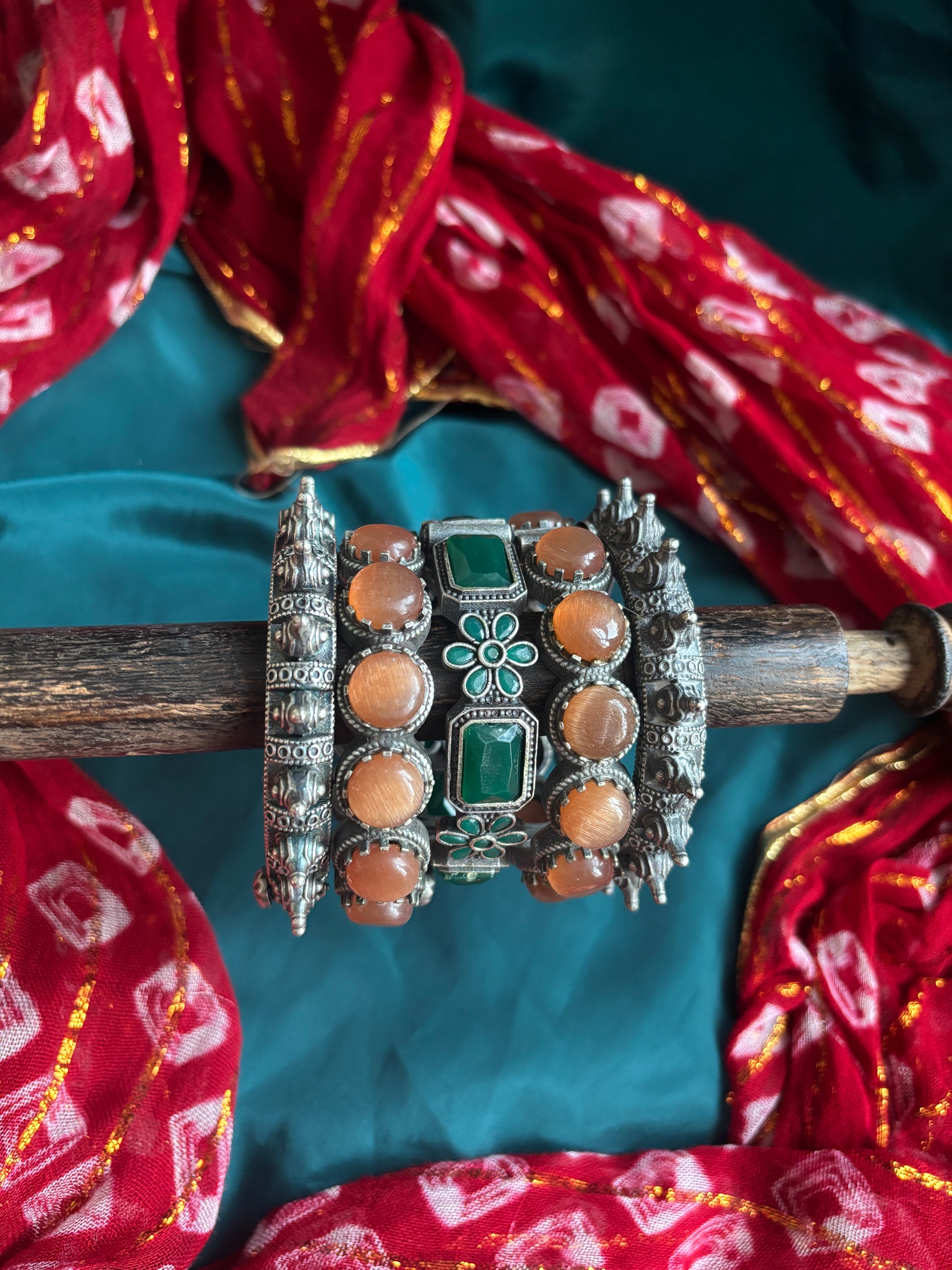 MONALISHA KADA STACK Gehnacollections