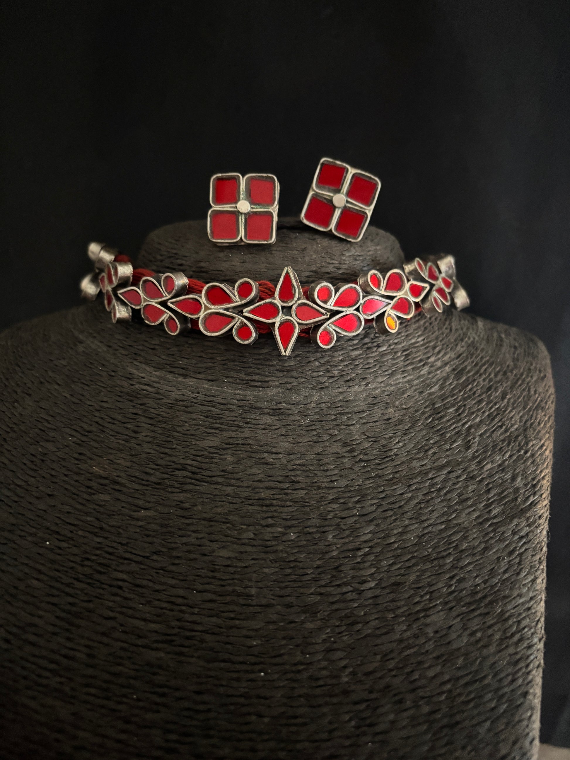 Glass Choker Set Gehnacollections