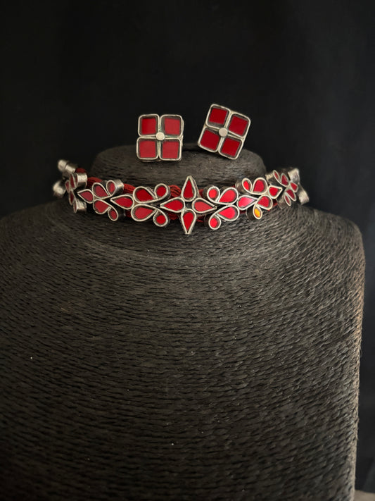 Glass Choker Set Gehnacollections