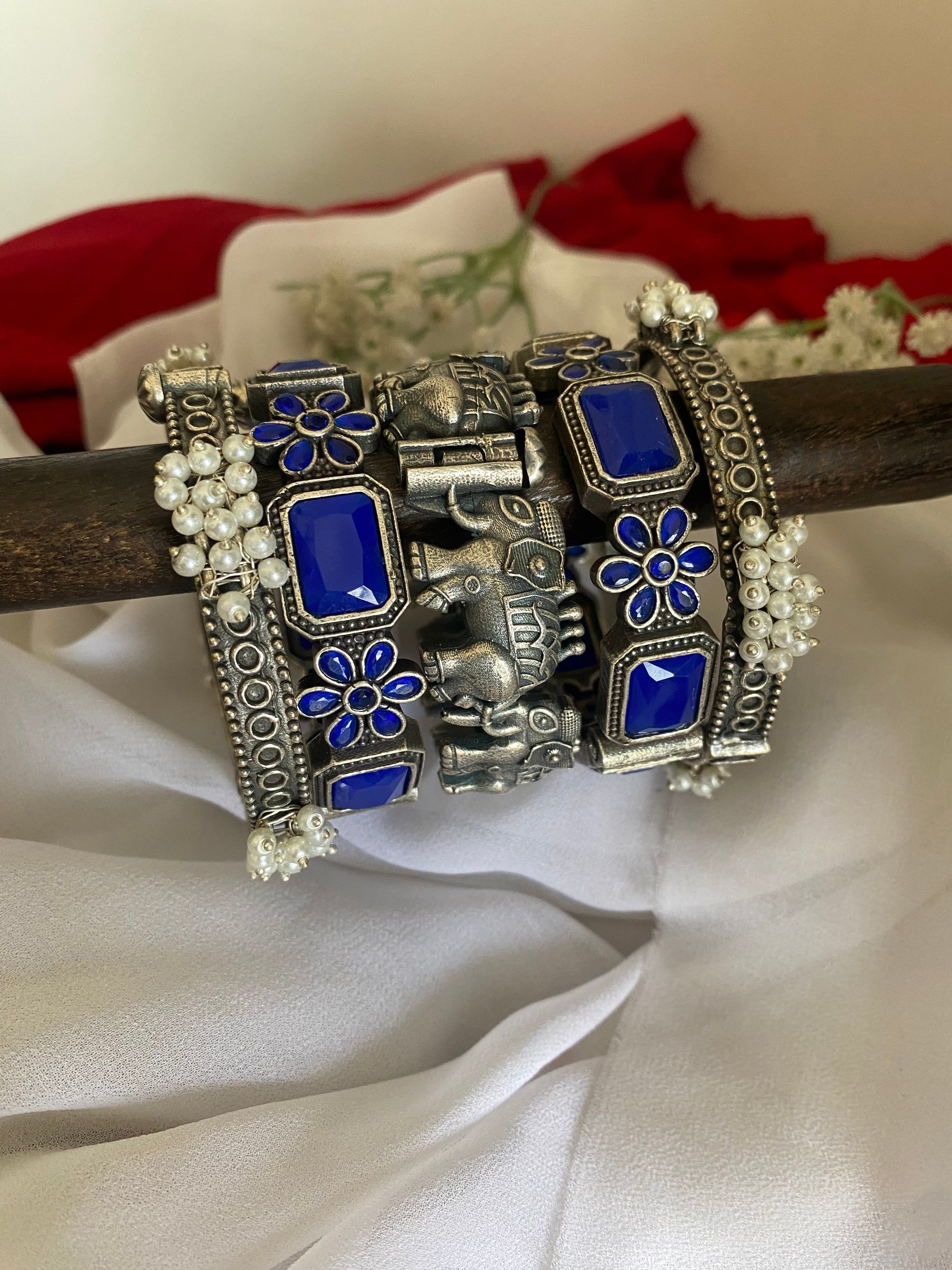 PEARL STACK OF KADA Gehnacollections